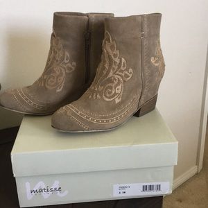 Matisse Phoenix Bootie